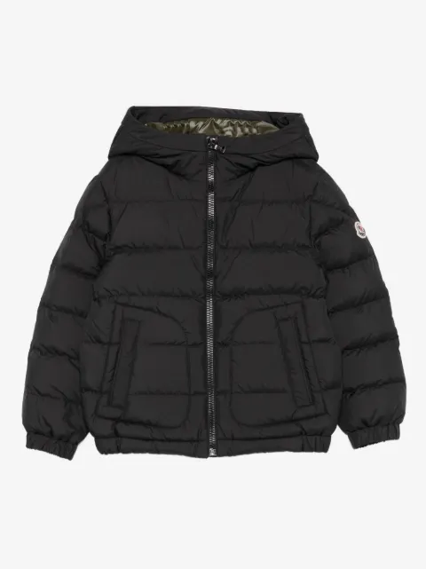 Moncler Enfant Grecois hooded quilted jacket