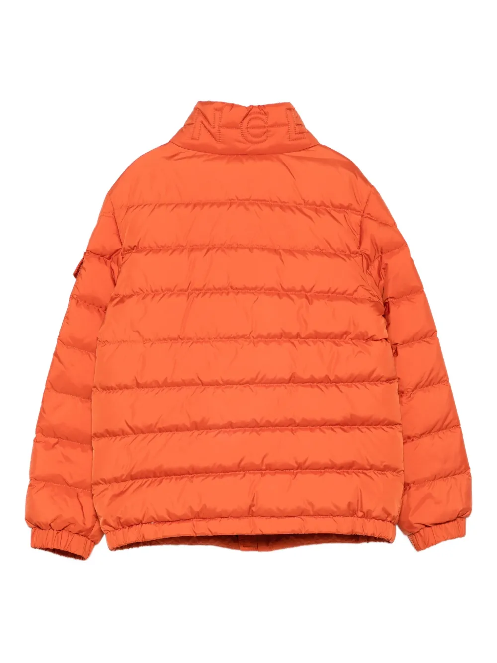 Moncler Enfant Aureum quilted jacket Oranje