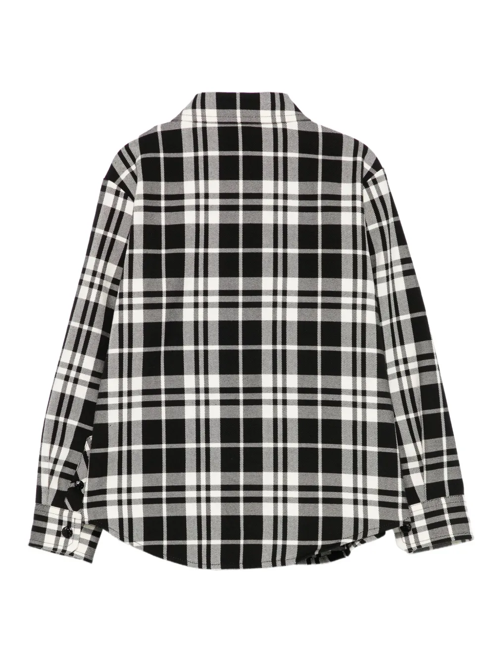 Moncler Enfant checked patch-pocket shirt | Boys Shirts | Image 2