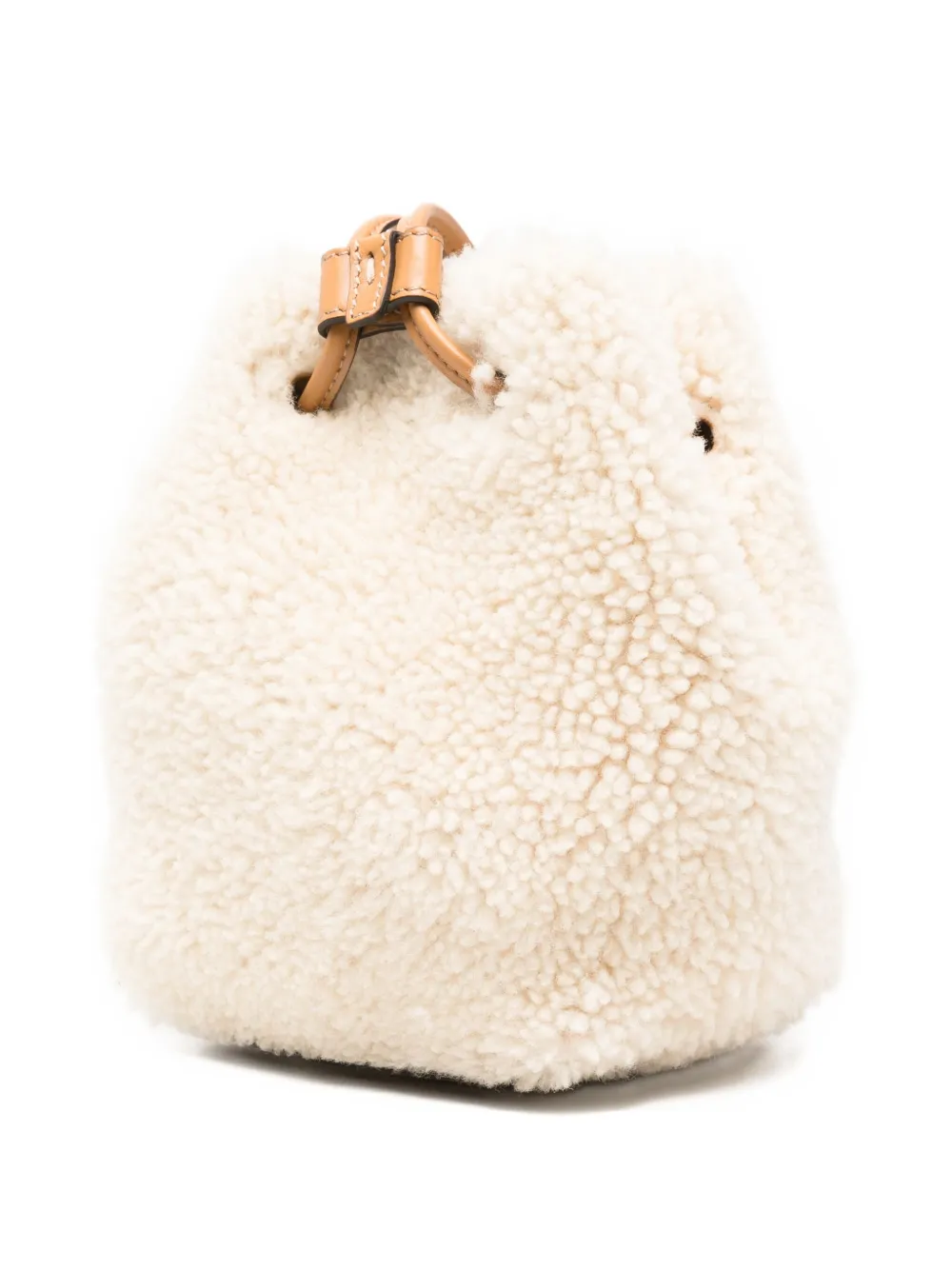 Tod's Lammy bucket-tas Beige