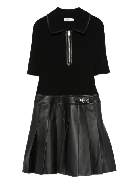 Simkhai vestido corto Linnie