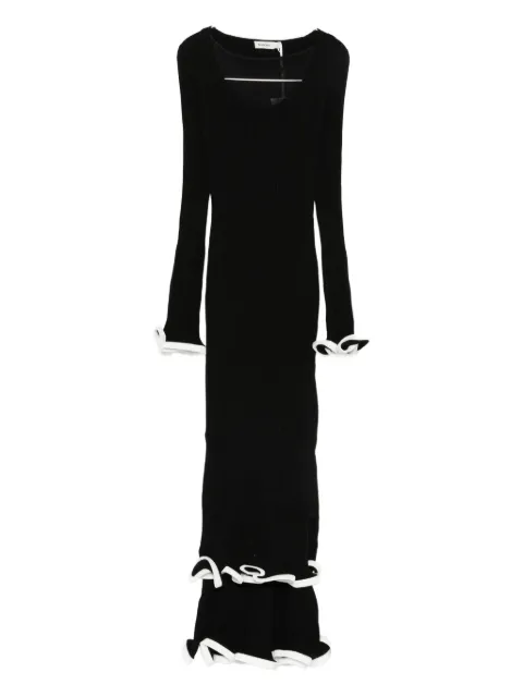 Simkhai Solani ruffled midi dress