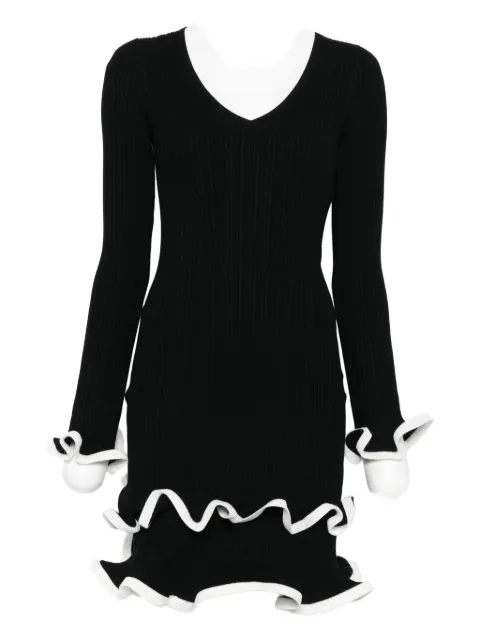 Simkhai Avalon ruffled mini dress