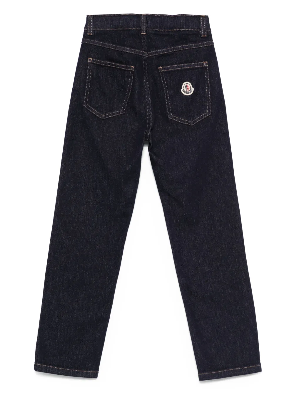 Moncler Enfant logo-patch jeans | Teen Boy Clothing | Image 2