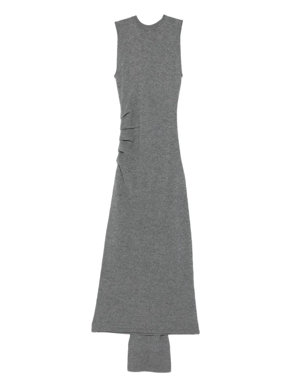 Simkhai scarf-detail sleeveless maxi dress | Grey | Image 1