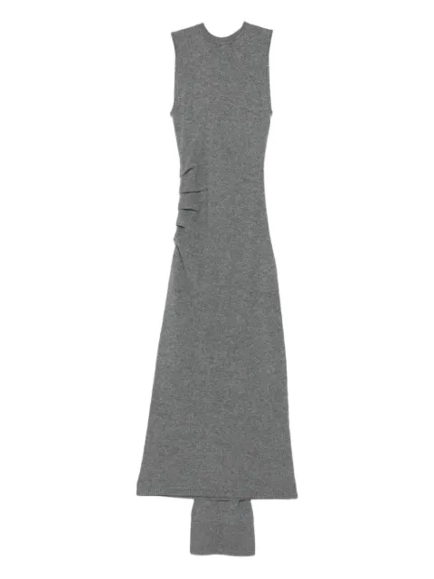 Simkhai scarf-detail sleeveless maxi dress