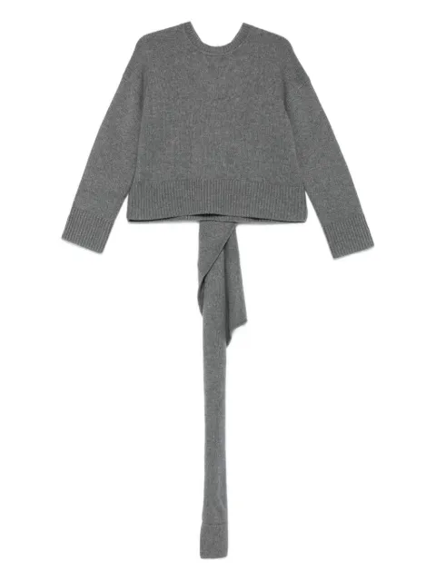 Simkhai scarf-detail sweater