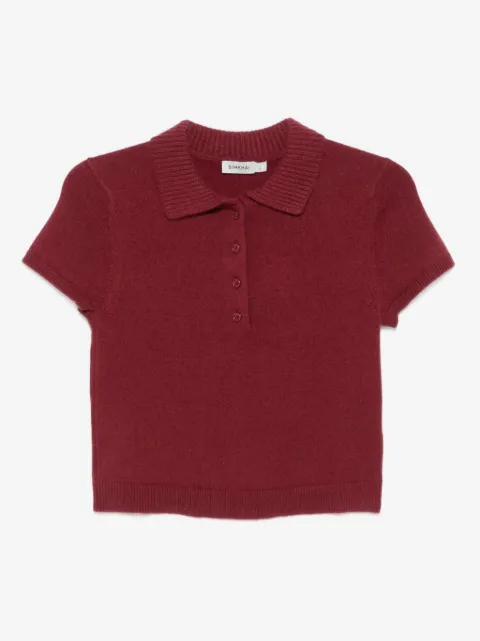 SIMKHAI  short-sleeve polo top