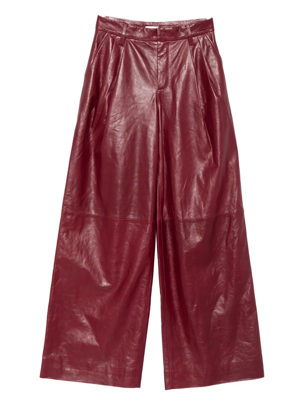 Simkhai pantalones palazzo Kobie | rojo | Image 1