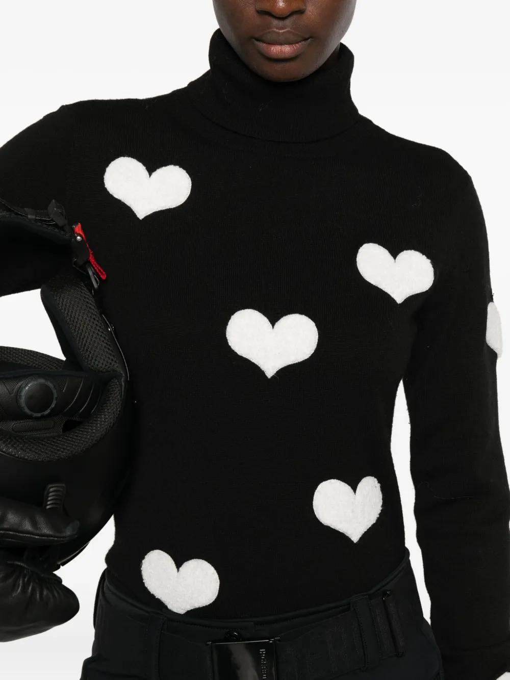 Goldbergh Bacio Sweater In Black