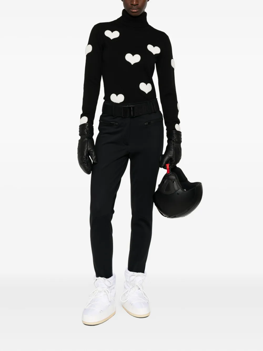 Goldbergh Bacio Sweater In Black