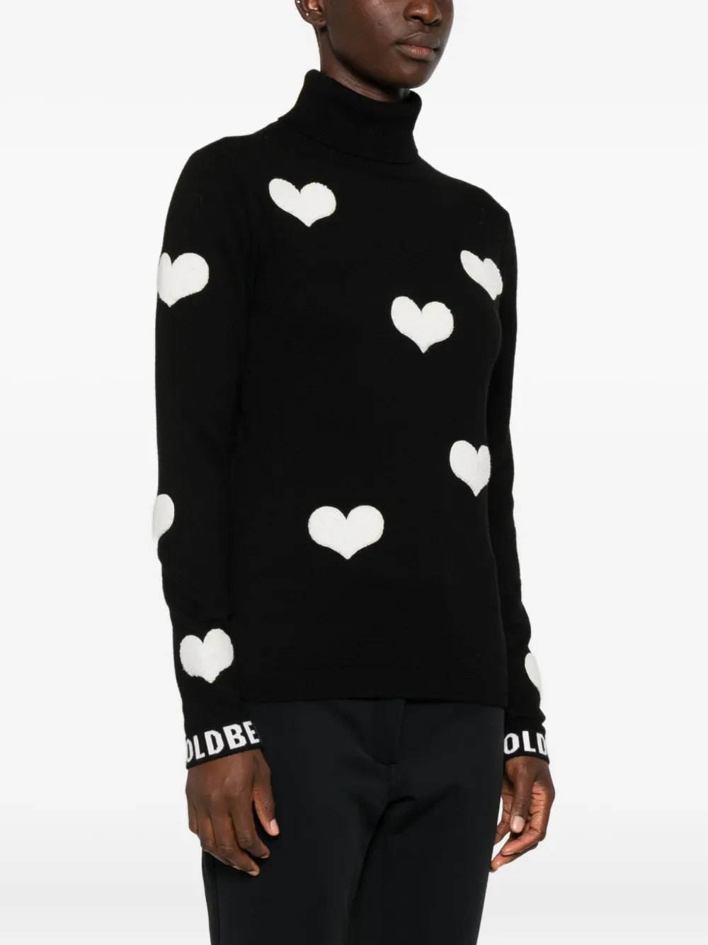 Goldbergh Bacio Sweater In Black
