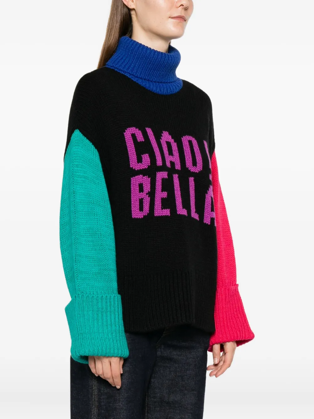 Goldbergh - Siena trui met lange mouwen - dames - Merino/Acrylic