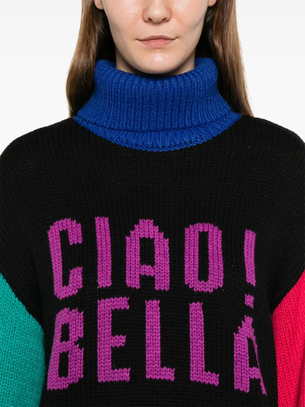 Goldbergh - Siena trui met lange mouwen - dames - Merino/Acrylic