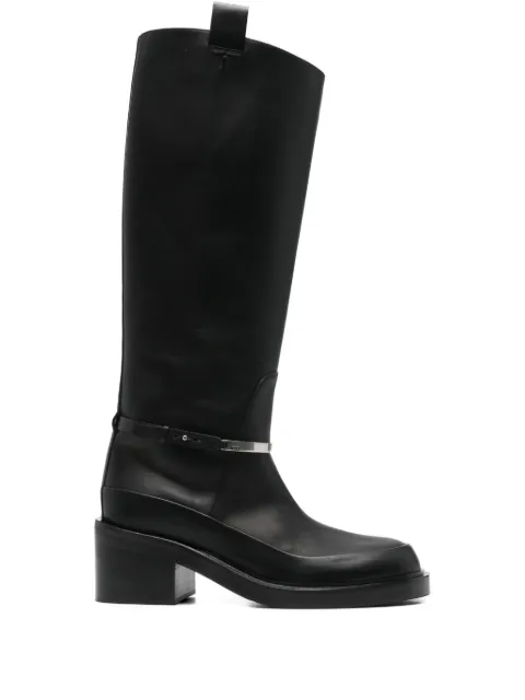 Tod's 60mm metal-strap boots