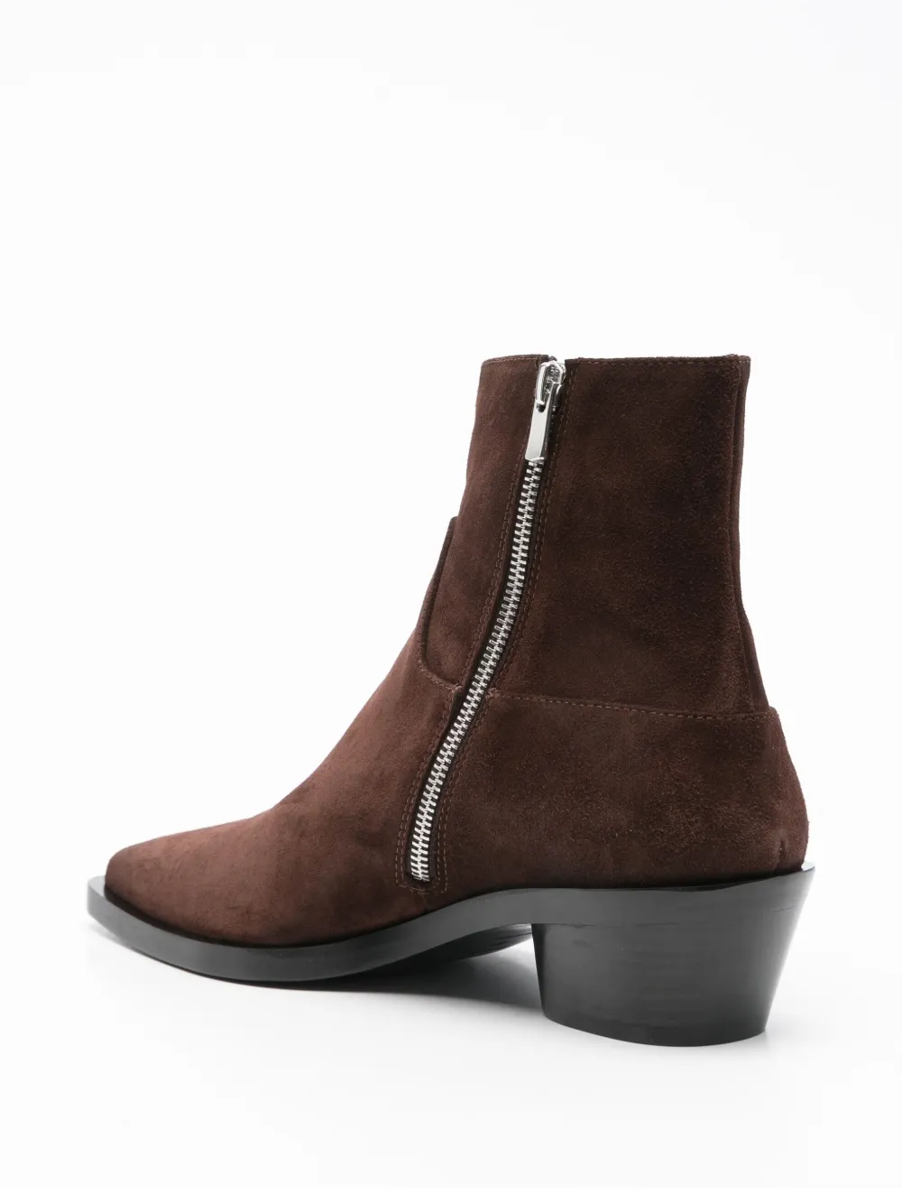 Proenza Schouler 50mm Bronco boots Brown