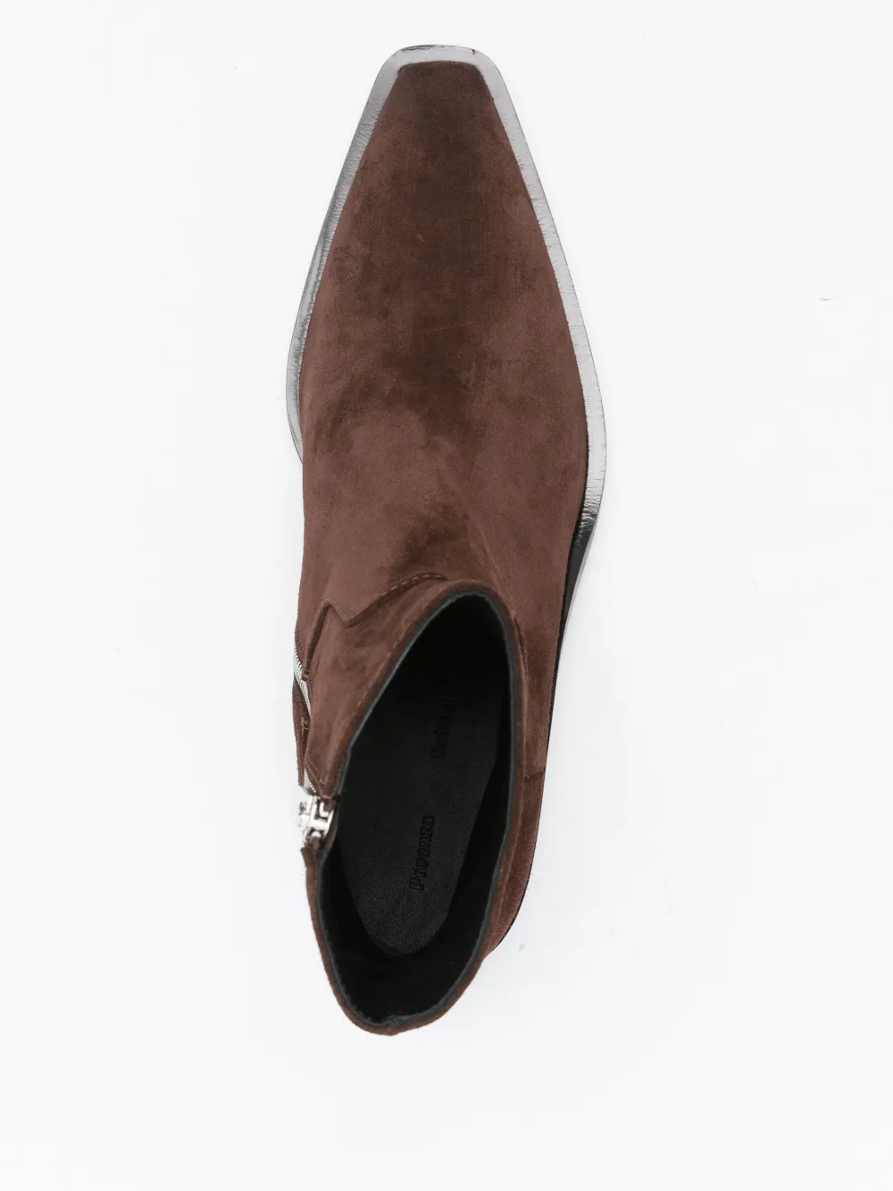 Proenza Schouler 50mm Bronco boots Brown