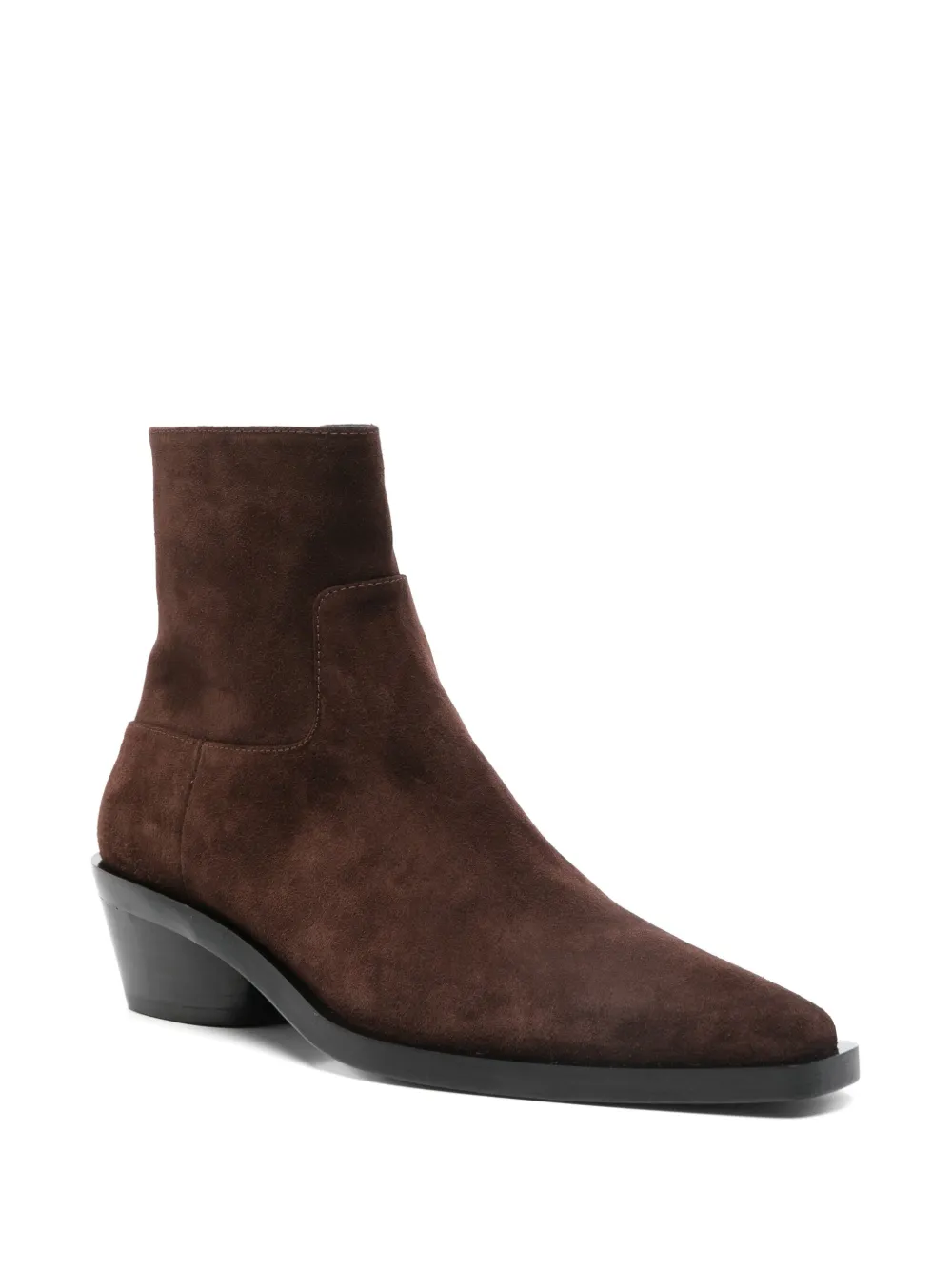 Proenza Schouler 50mm Bronco boots Brown
