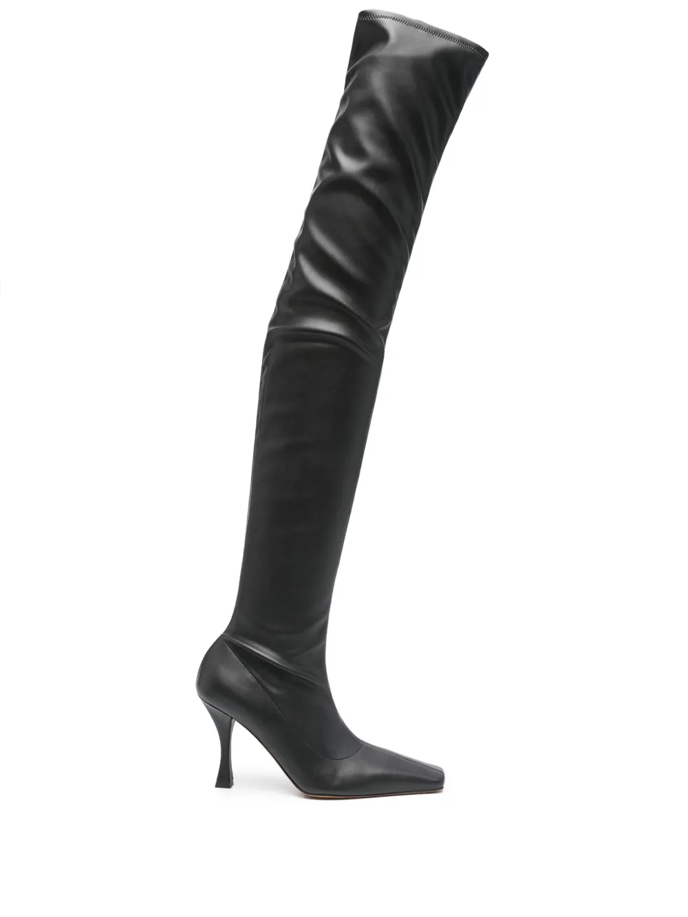 Proenza Schouler 95mm Trap knee-high boots | Black | Image 1