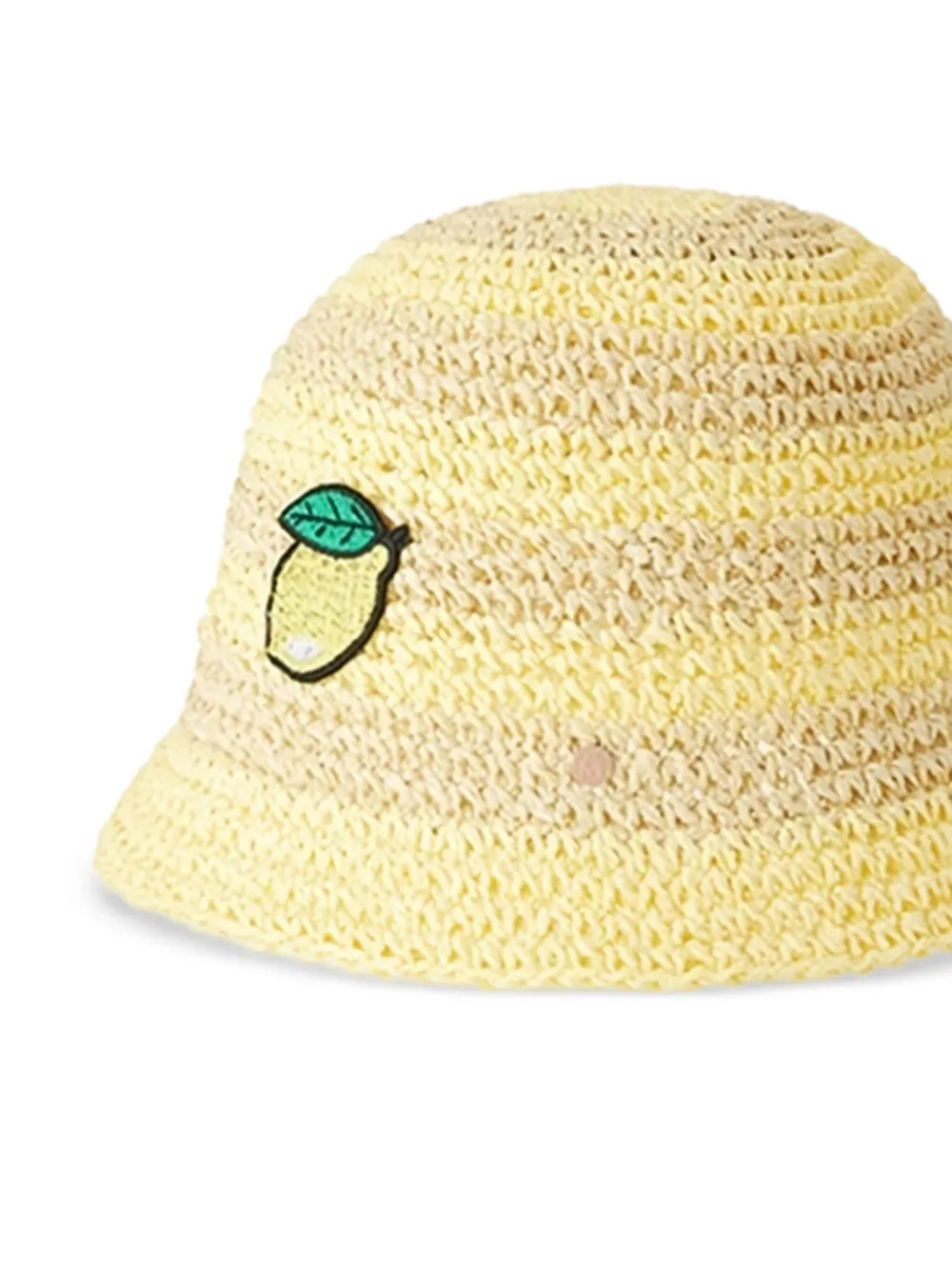 MAISON MICHEL KIDS Pablo hoed Geel