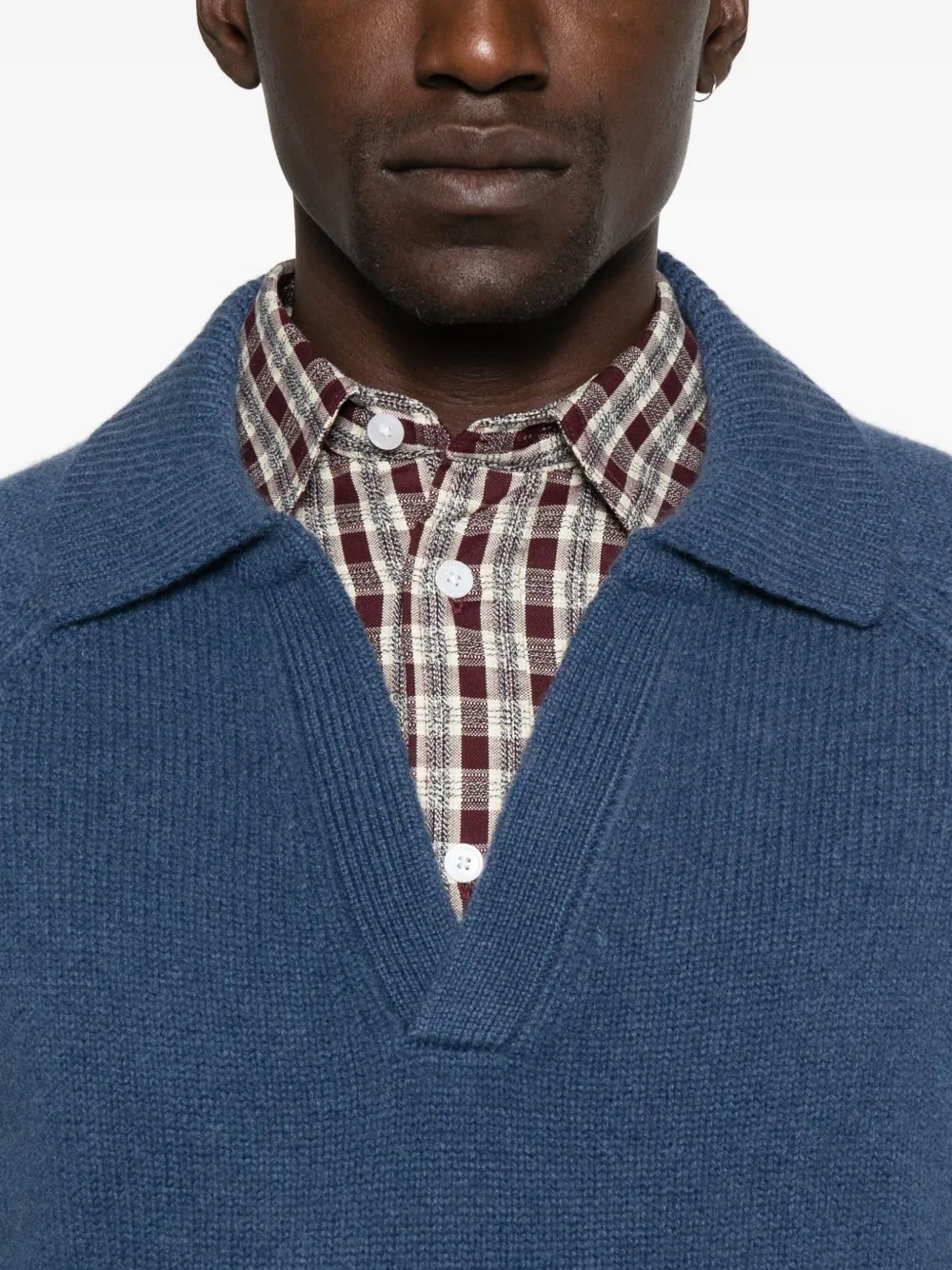 Arch4 Mr Clifton Gate Sweater In Blue