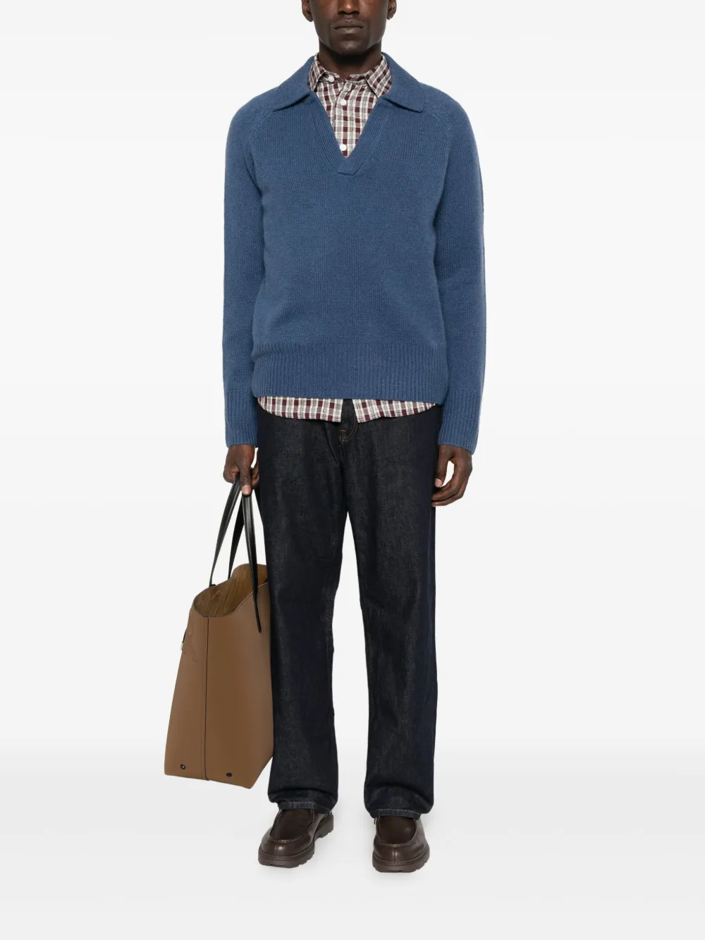 arch4 Mr Clifton Gate sweater | Knitted Sweaters | Image 2