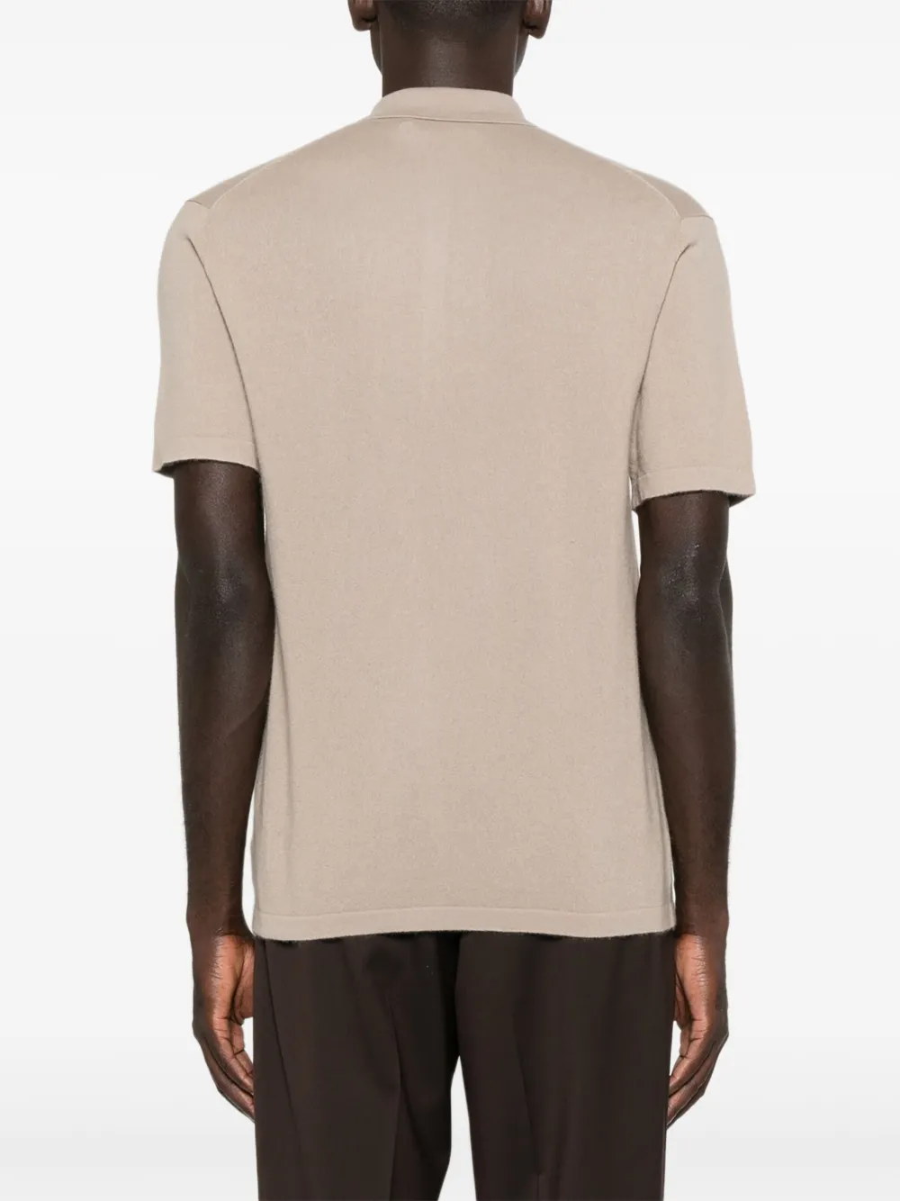  Arch4 Mr. Rochester Short-sleeve Polo Shirt - Neutrals 
