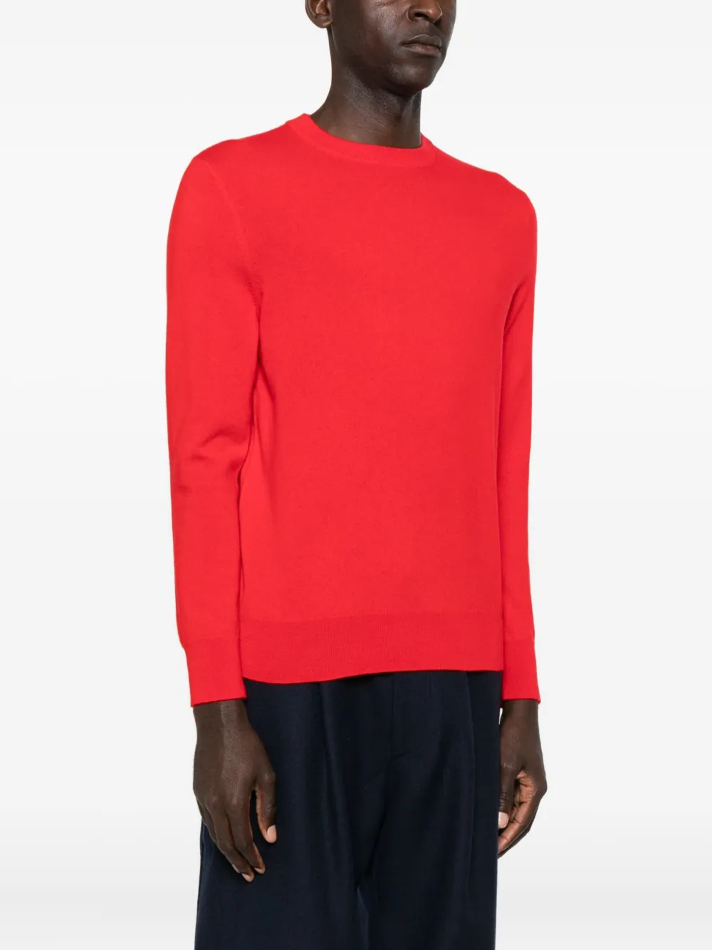 Arch4 Crew-neck Cashmere Sweater - Red 