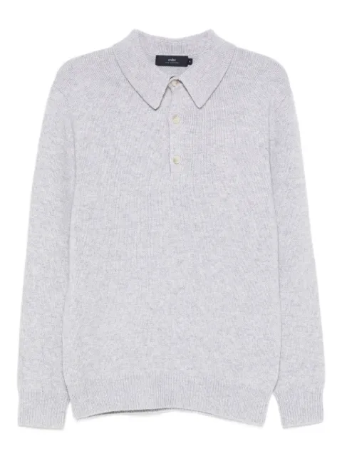 arch4 Mr. Bessi cashmere polo shirt