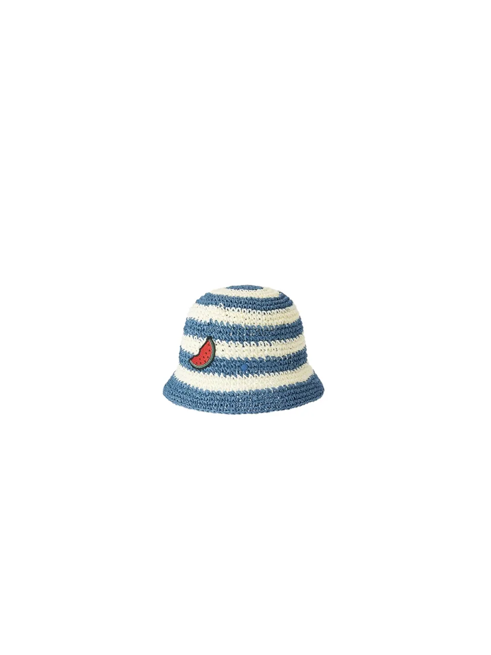 MAISON MICHEL KIDS Pablo hoed - Blauw