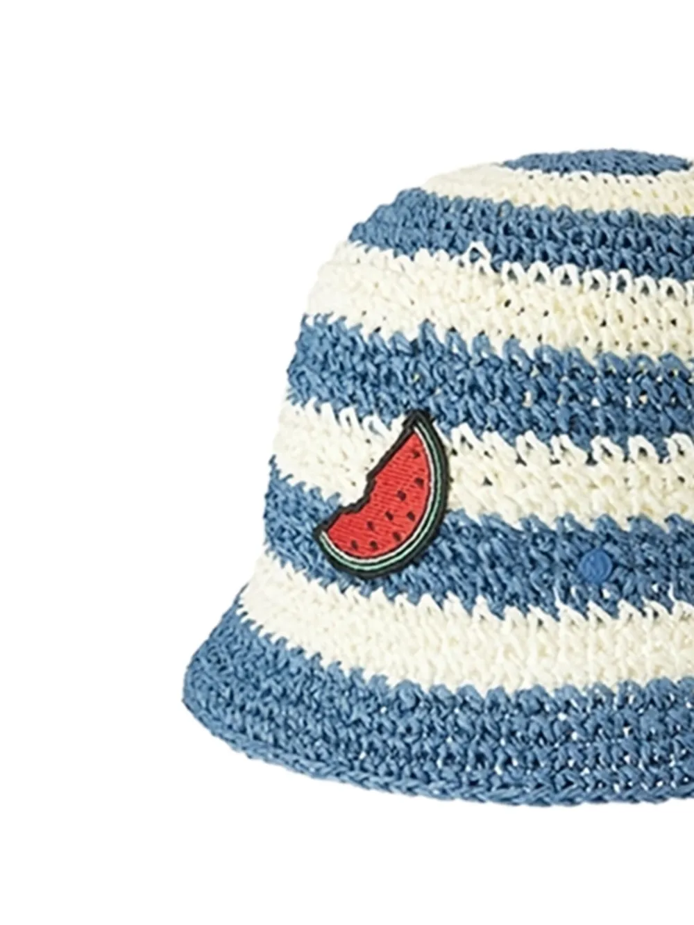 MAISON MICHEL KIDS Pablo hoed Blauw