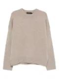 arch4 Mr Paddington crew-neck sweater - Neutrals
