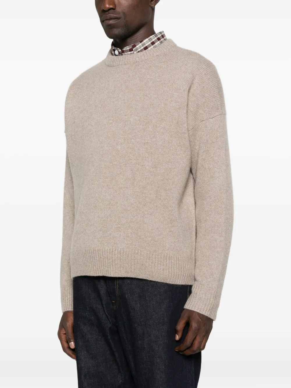  Arch4 Mr Paddington Crew-neck Sweater - Neutrals 