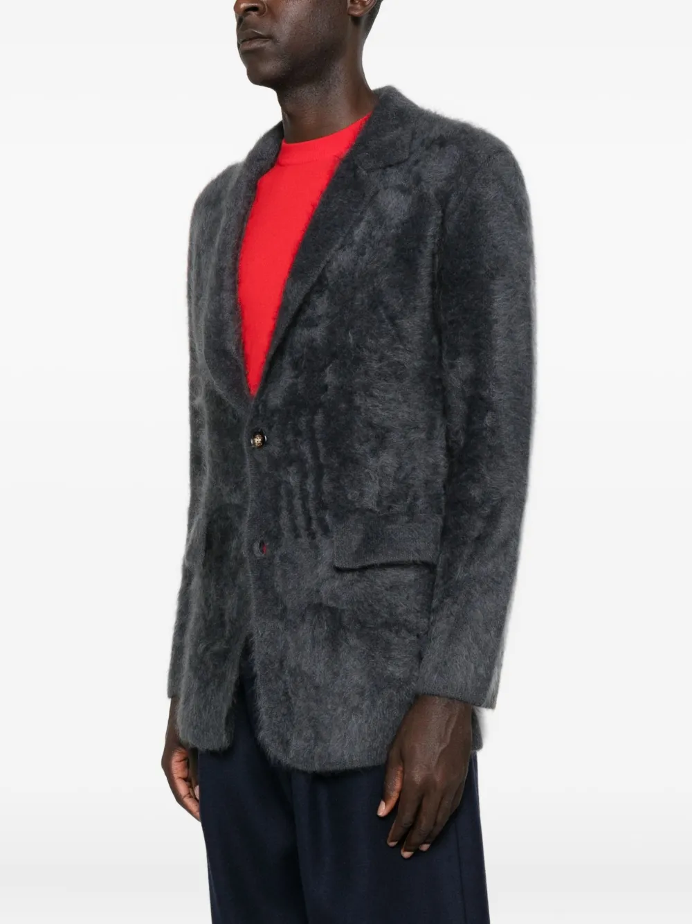  Arch4 Cashmere Blazer - Grey 