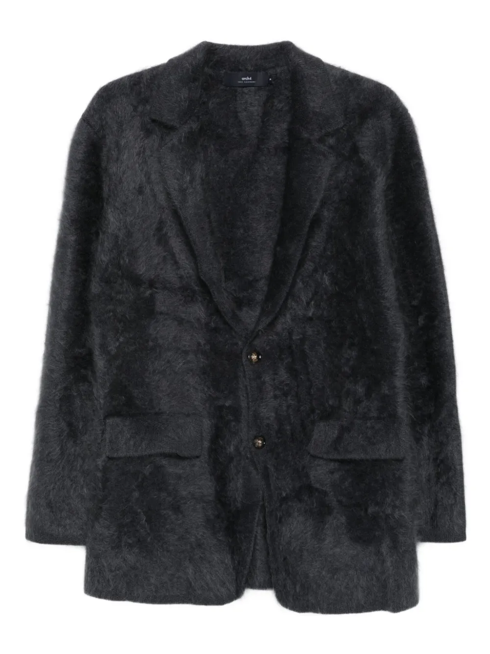 arch4 blazer en cachemire | gris | Image 1