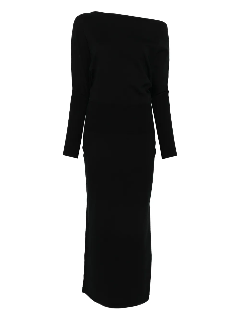 Simkhai Janese off-shoulder midi dress | Black | Image 1