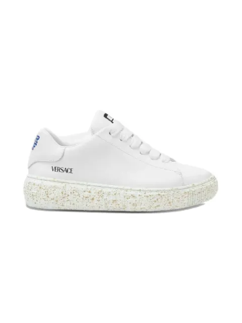 Versace Kids lace-up sneakers