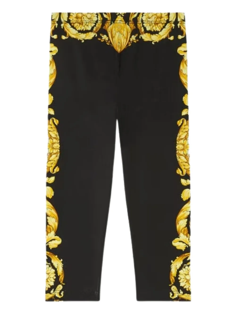 Versace Kids baroque-pattern  legging | Girls Leggings | Image 2
