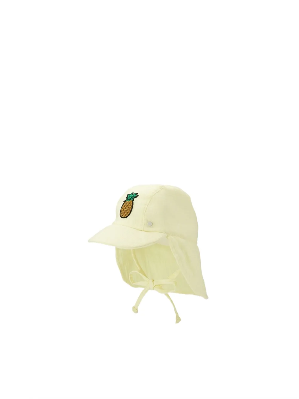 MAISON MICHEL KIDS Rais zonnehoed - Geel