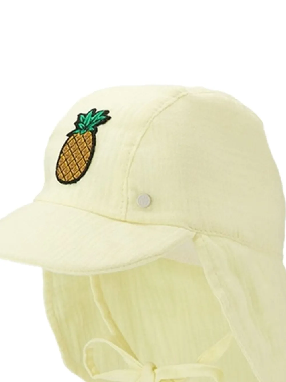 MAISON MICHEL KIDS Rais zonnehoed Geel