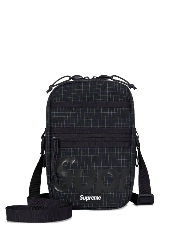 Supreme リップストップ ウォーターレジスタント ショルダーバッグ