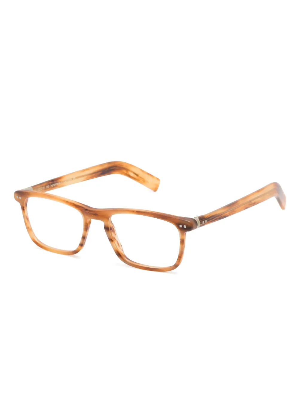 Lunor rectangle-frame glasses | Men | Image 2