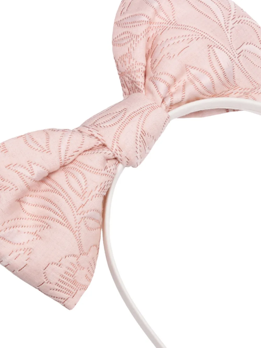 JESSIE AND JAMES KIDS Haarband met bloemenprint en strik Roze