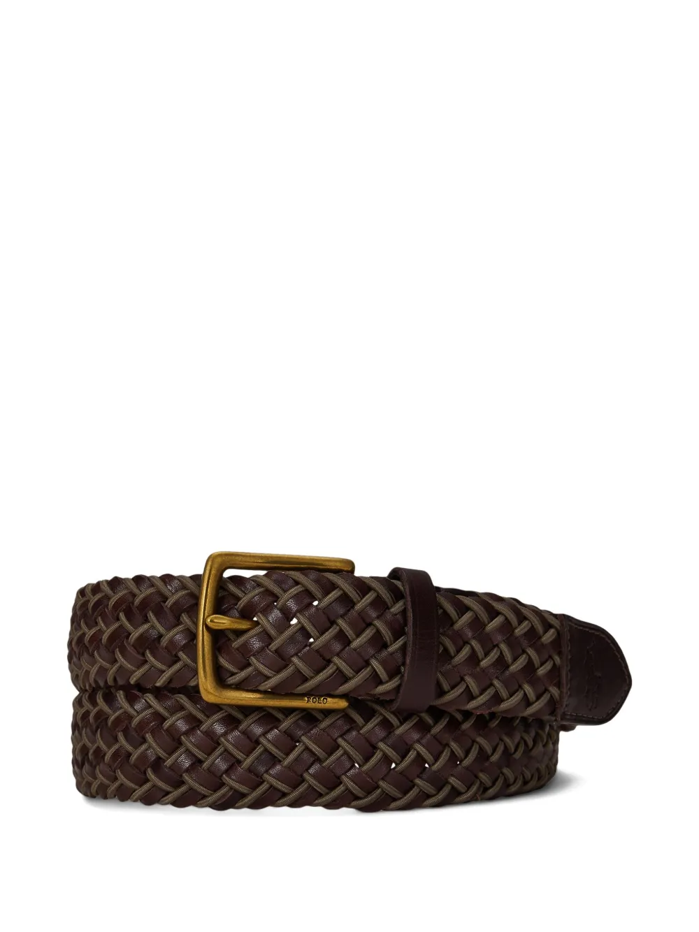 Polo Ralph Lauren Braided Leather Belt