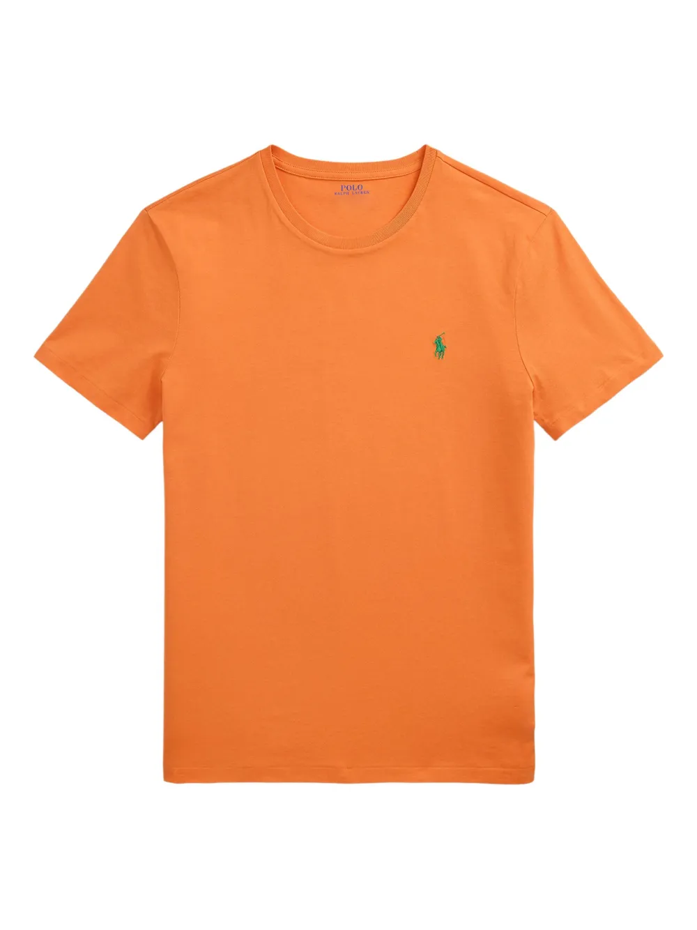 Polo Ralph Lauren クルーネック Tシャツ - オレンジ Polo Ralph Lauren クルーネック Tシャツ - オレンジ