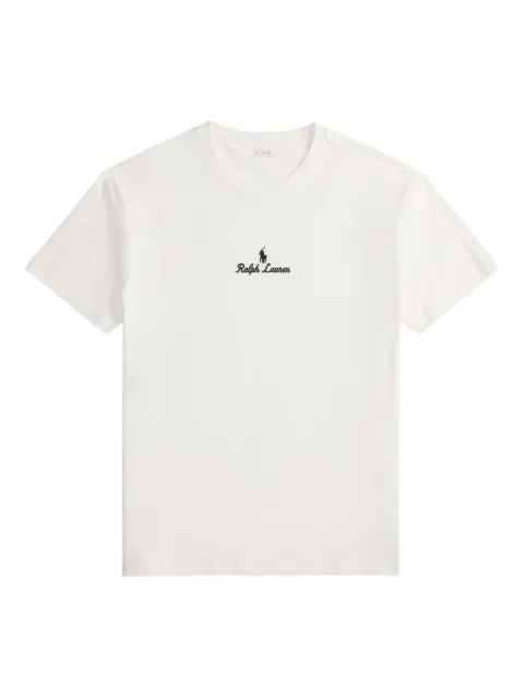 Polo Ralph Lauren logo-embroidered short-sleeve T-shirt