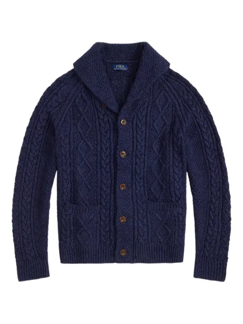 Polo Ralph Lauren cable-knit shawl-collar cardigan