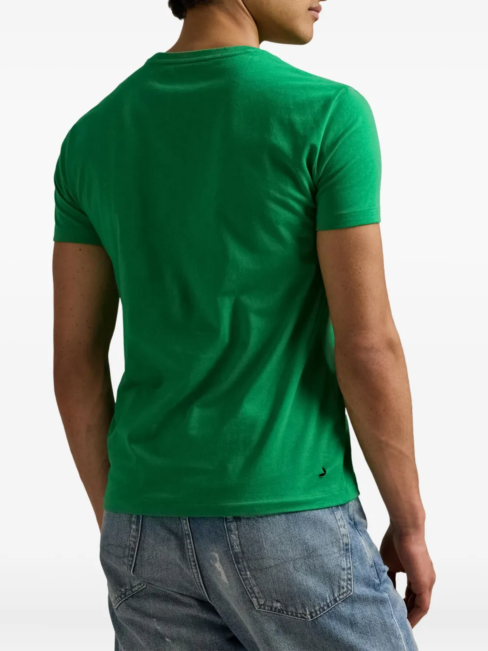Polo Ralph Lauren T-shirt met geborduurd logo Groen