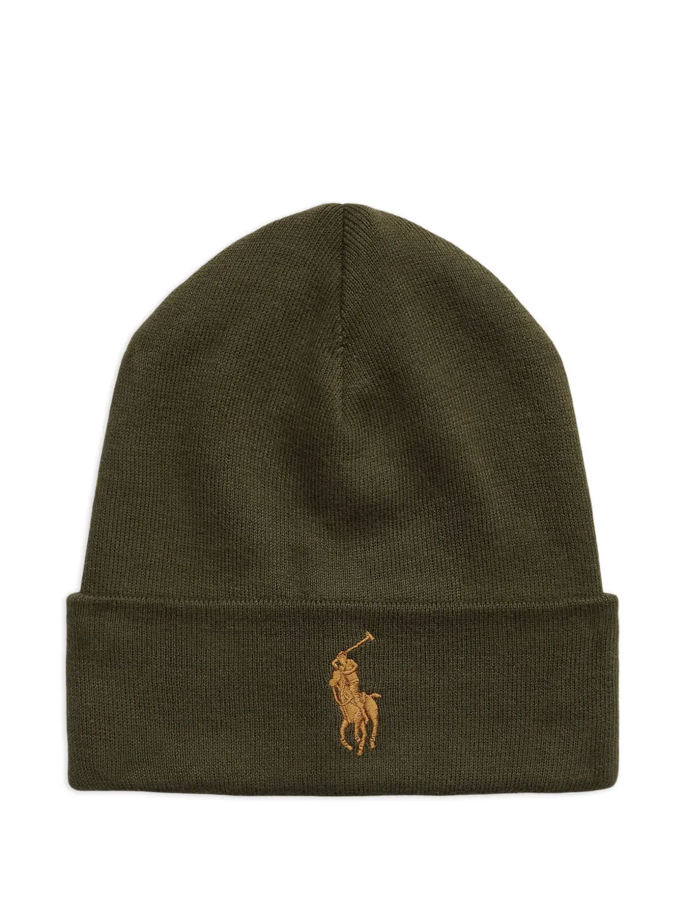 Polo Ralph Lauren embroidered cotton hat | Green | Image 1