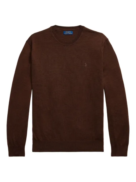 Polo Ralph Lauren merino wool crew-neck pullover